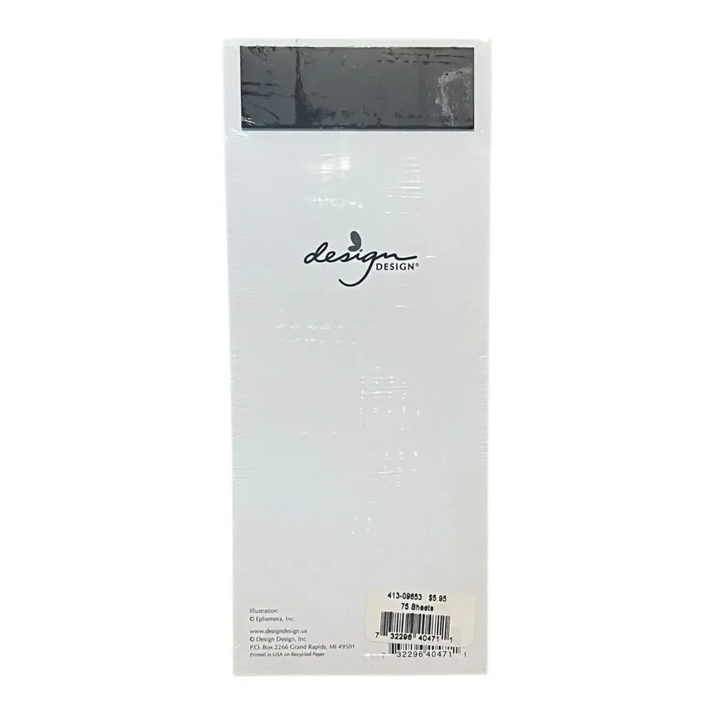 Design Design Not To Brag Magnetic List Pad Note 75 Pages New